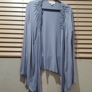 Womens Long Sleeve Open Front Cardigan